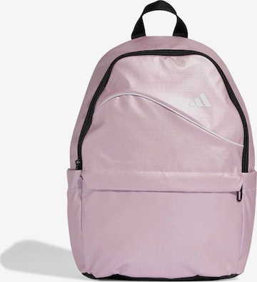 ADIDAS SPORTSWEAR - Mochila deportiva 'Glow' en lila: frente