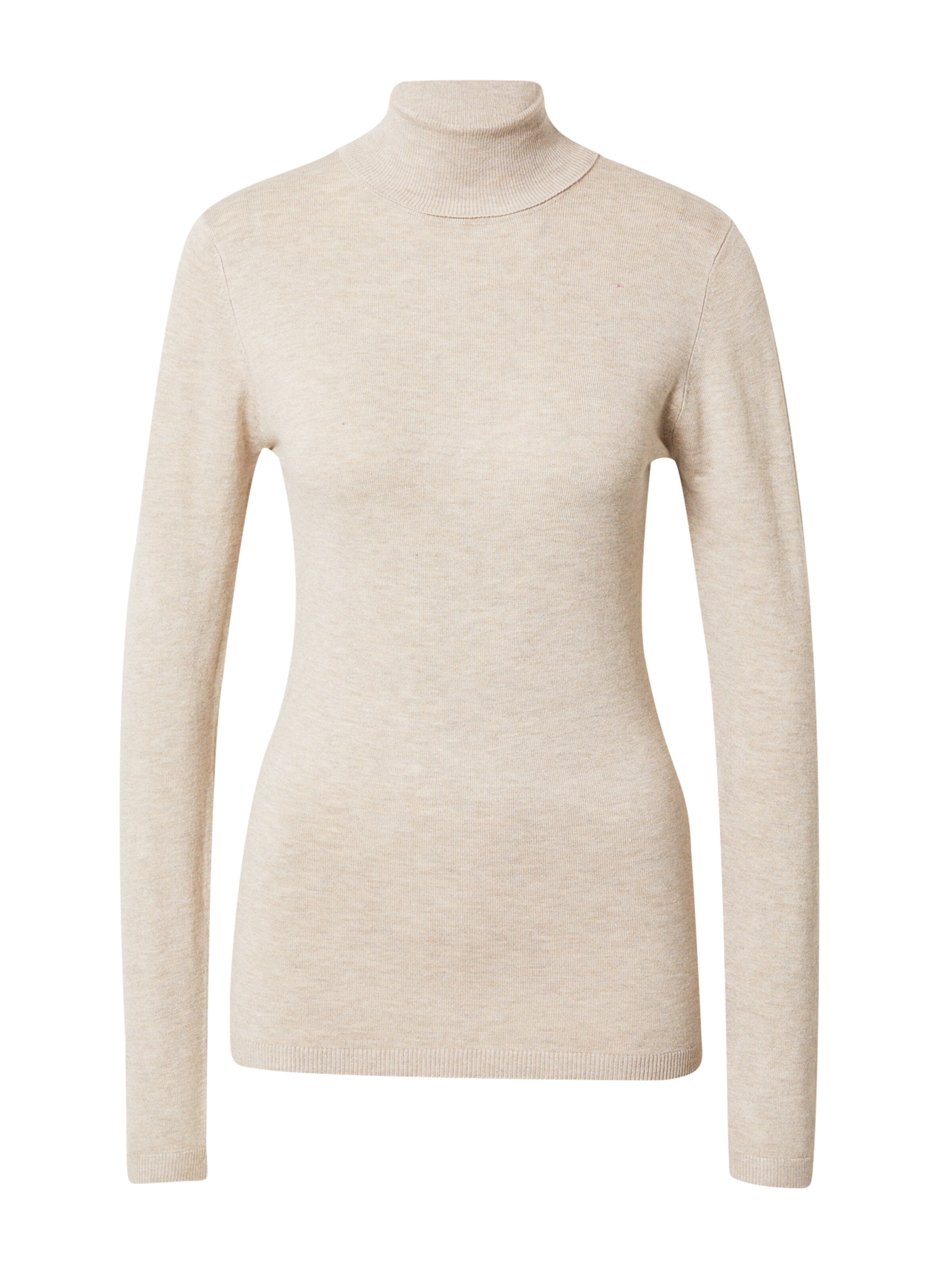 ICHI Sweater 'Mafa' in Beige: front