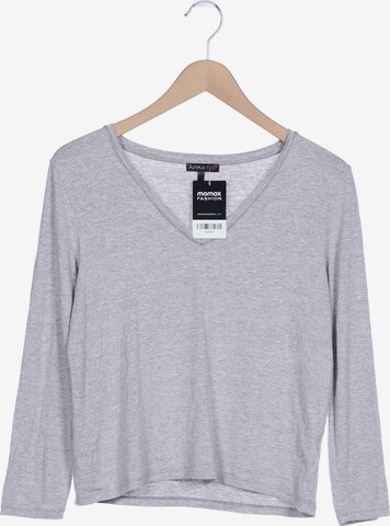 APART Top & Shirt in M in Grey: front
