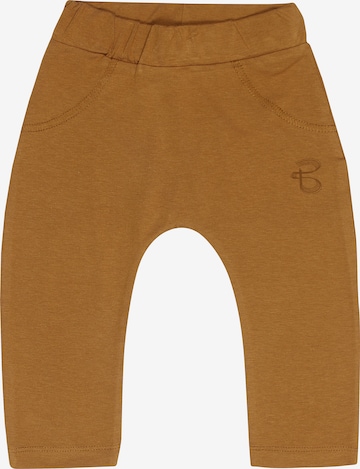 Bruuns Bazaar Kids Skinny Leggings 'Carl' i brun: framsida