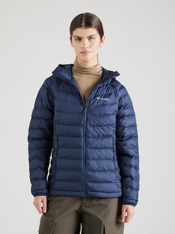 COLUMBIA Outdoorjacka 'Powder Lite II' i blå: framsida