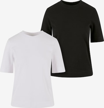 T-shirt 'Classy' Urban Classics en noir : devant