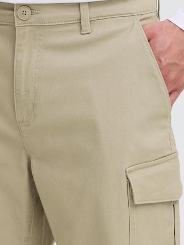 !Solid Regular Cargohose ' SDMohan Stretch ' in Beige