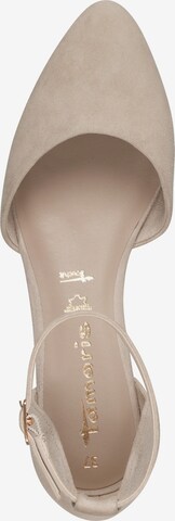 TAMARIS Ballet Flats in Beige