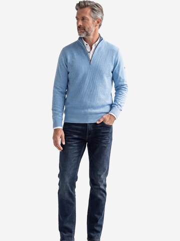 redmond Sweater 'Basic' in Blue