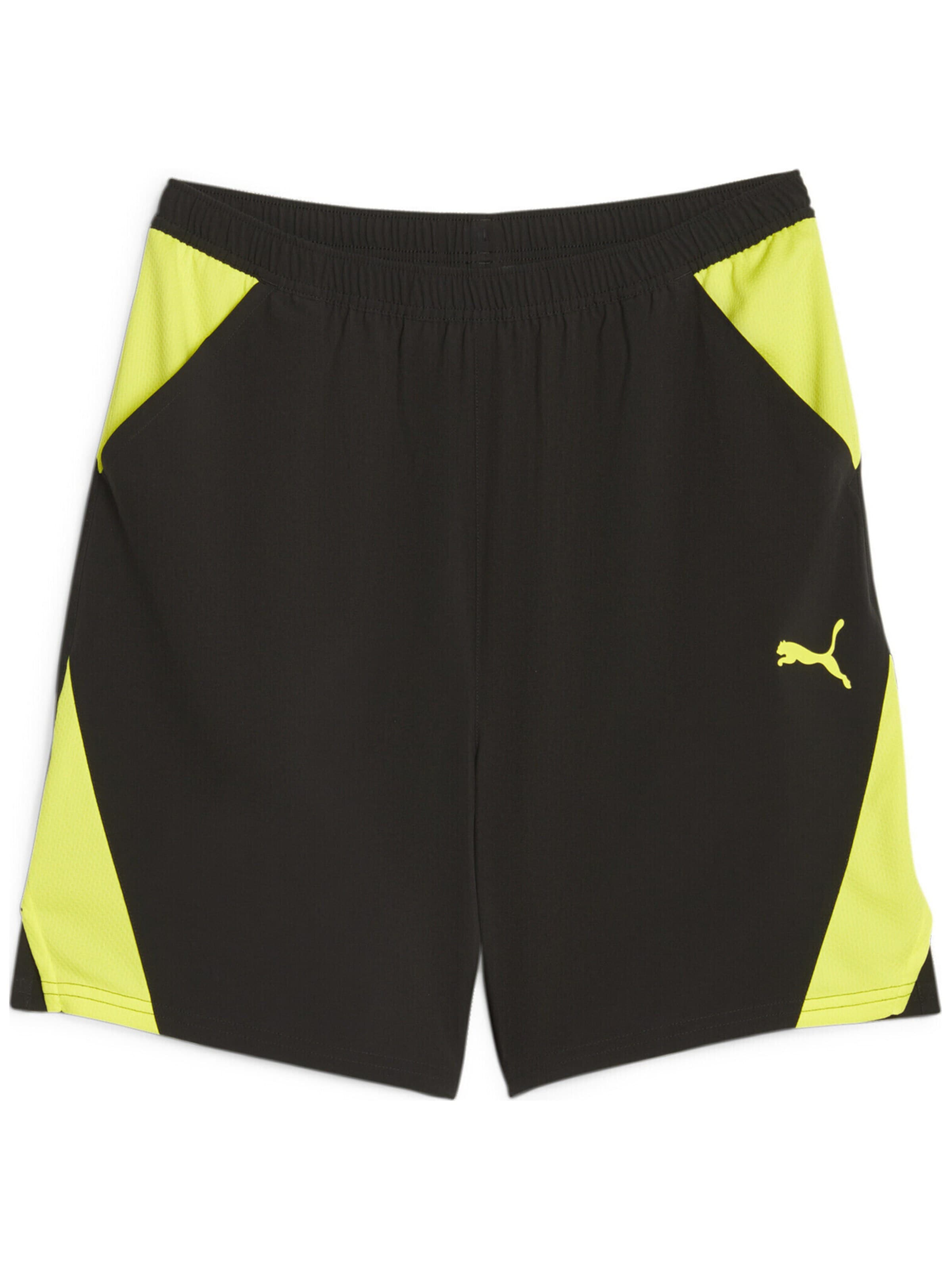 Regular Pantalon de sport PUMA en noir : devant