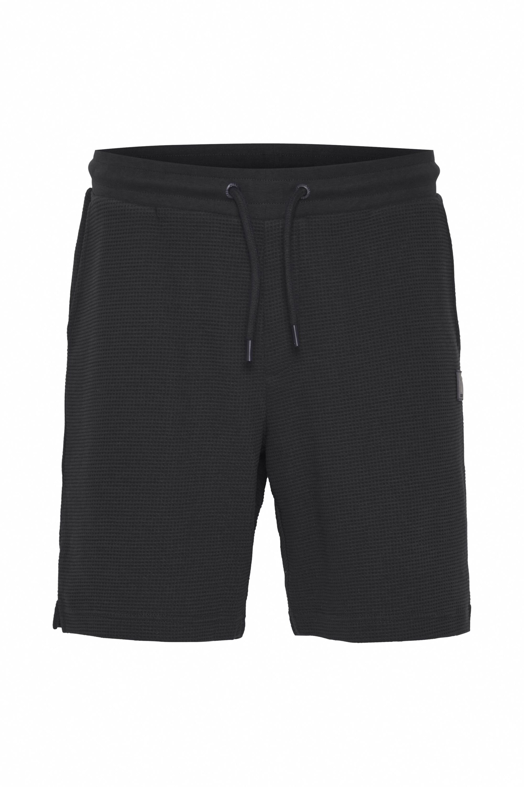 Pantalon 'Nilsson' INDICODE JEANS en noir : devant