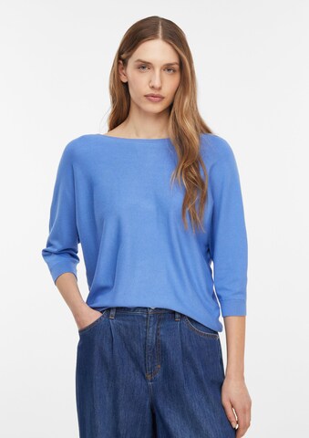 COMMA Sweater in Blue: front