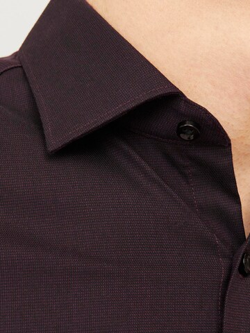 Slim fit Camicia 'JPRBLAParker' di JACK & JONES in rosso