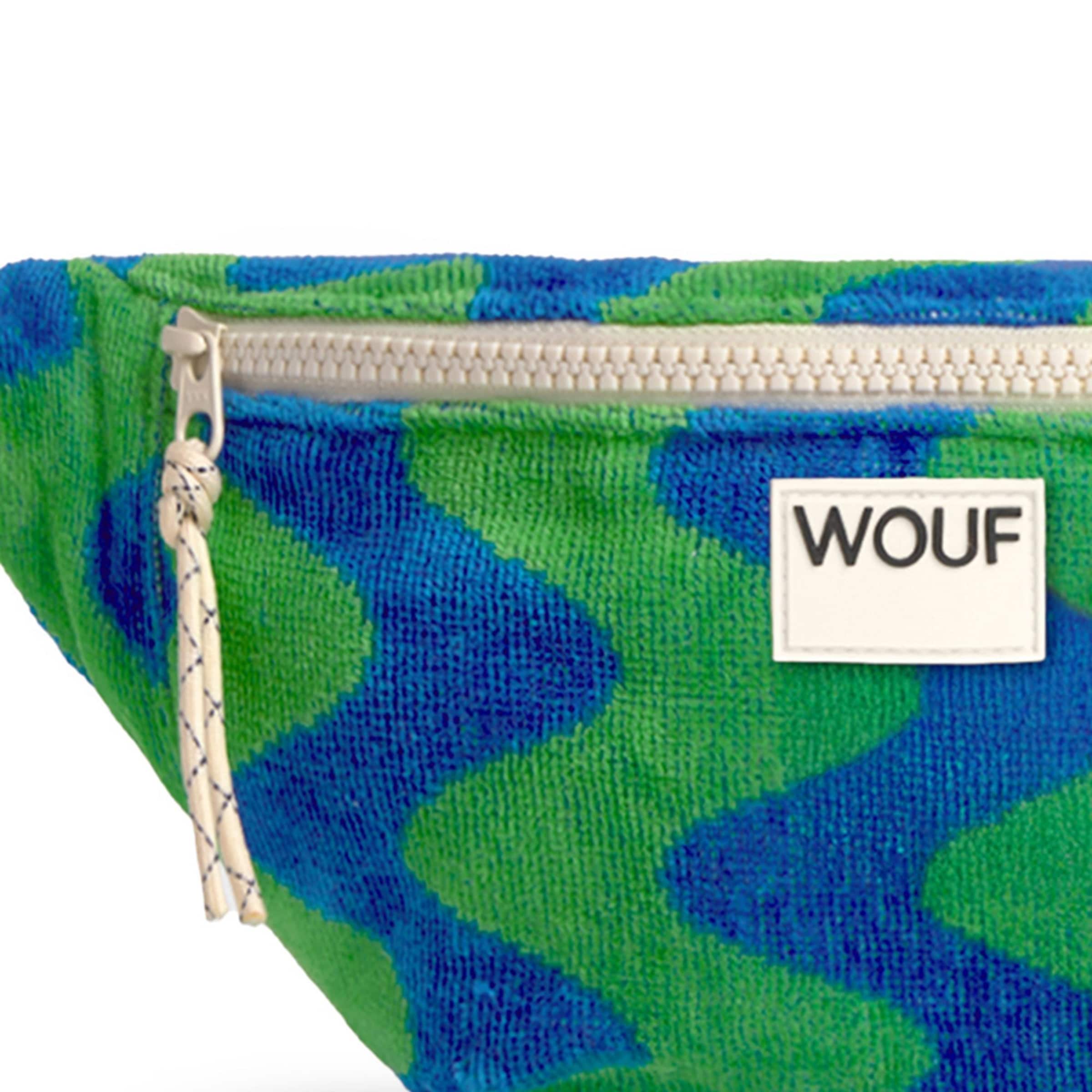 Wouf Belt bag 'Terry' in Blue