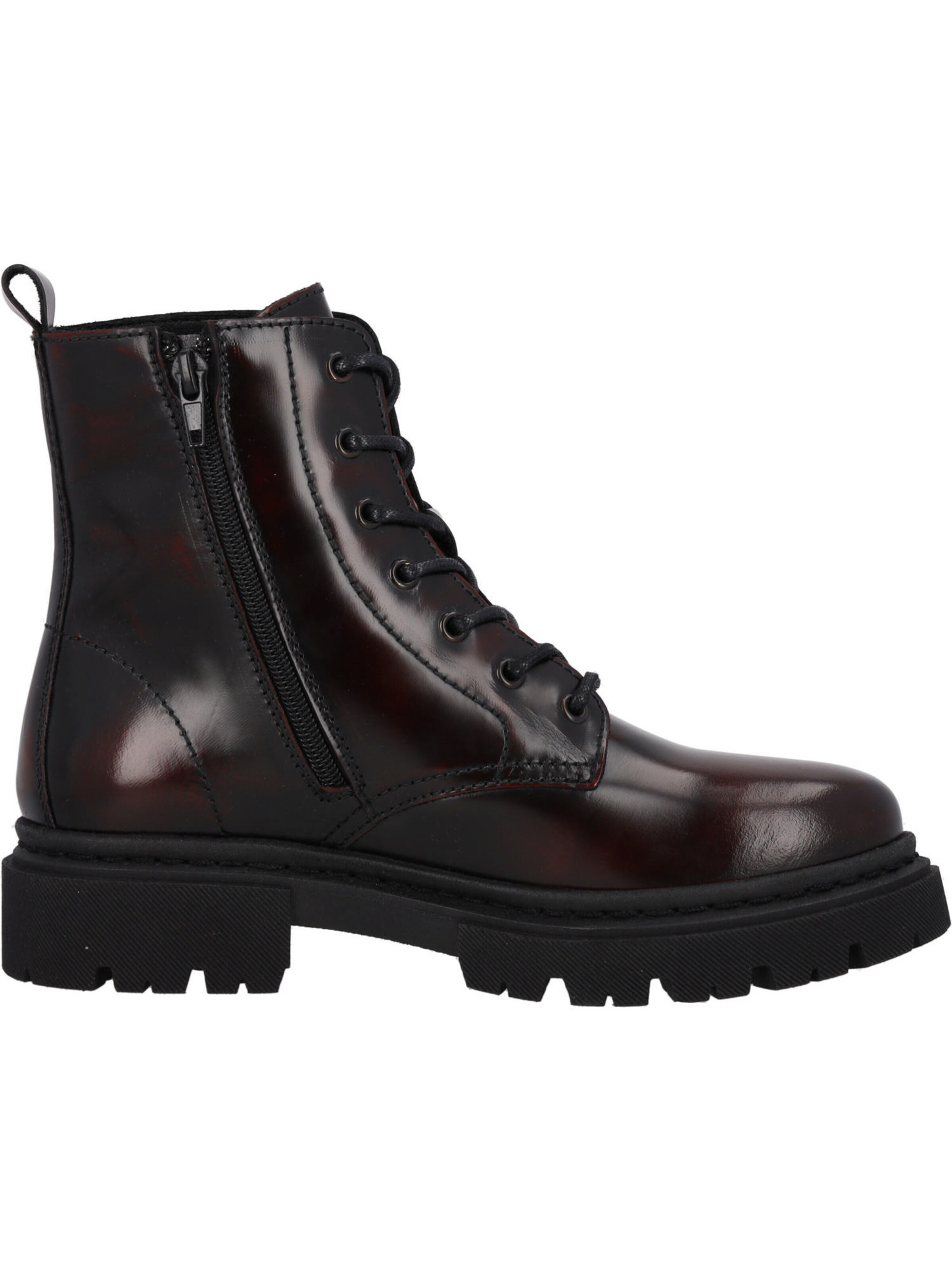 Boots Palado by Sila Sahin en rouge