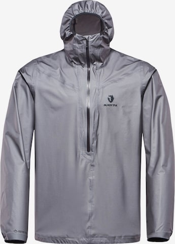 BLACKYAK Performance Jacket 'Javari' in Grey: front