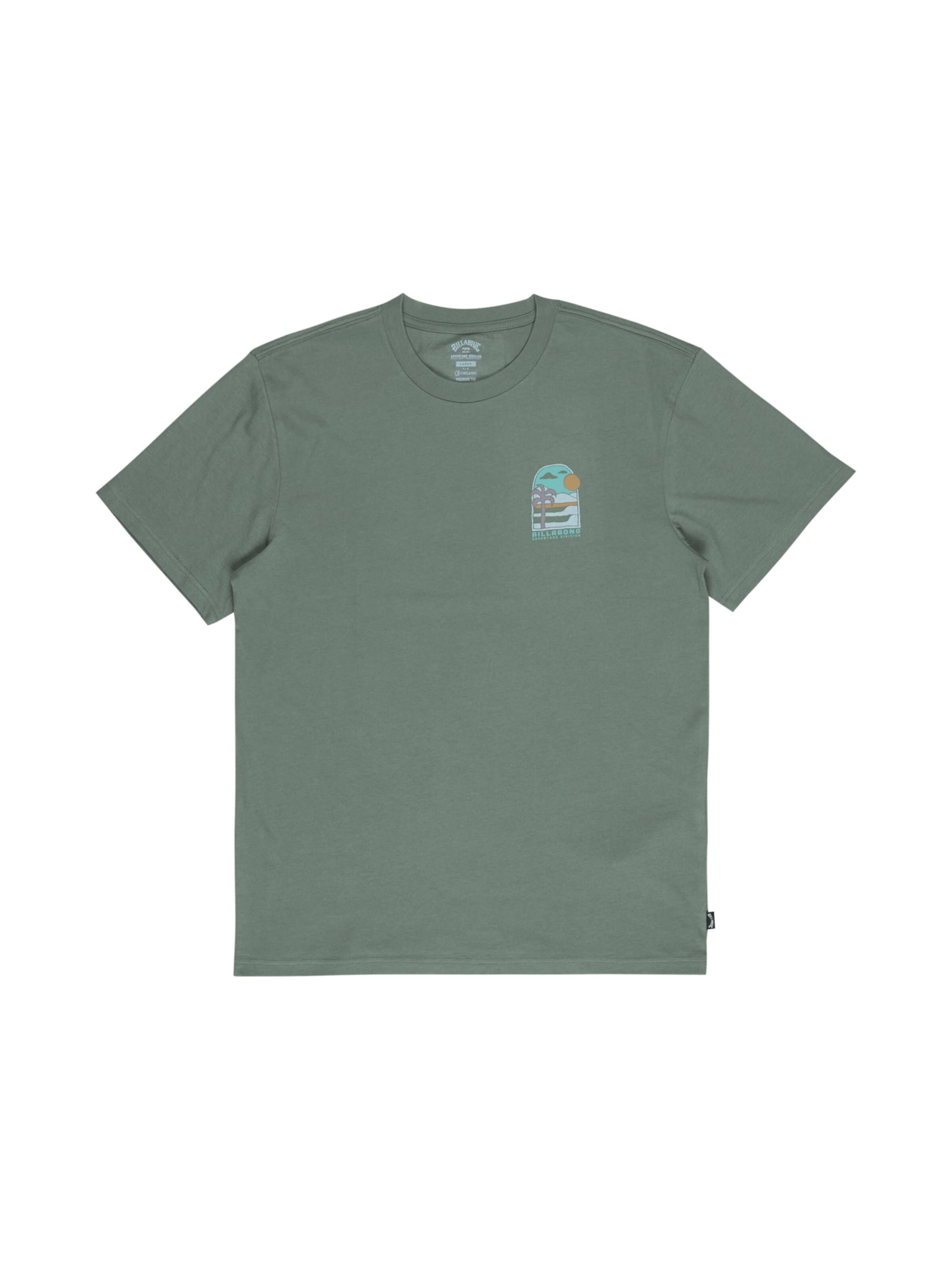 BILLABONG Shirt 'Sundown' in Green: front