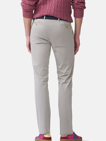MEYER Regular Chino in Grijs