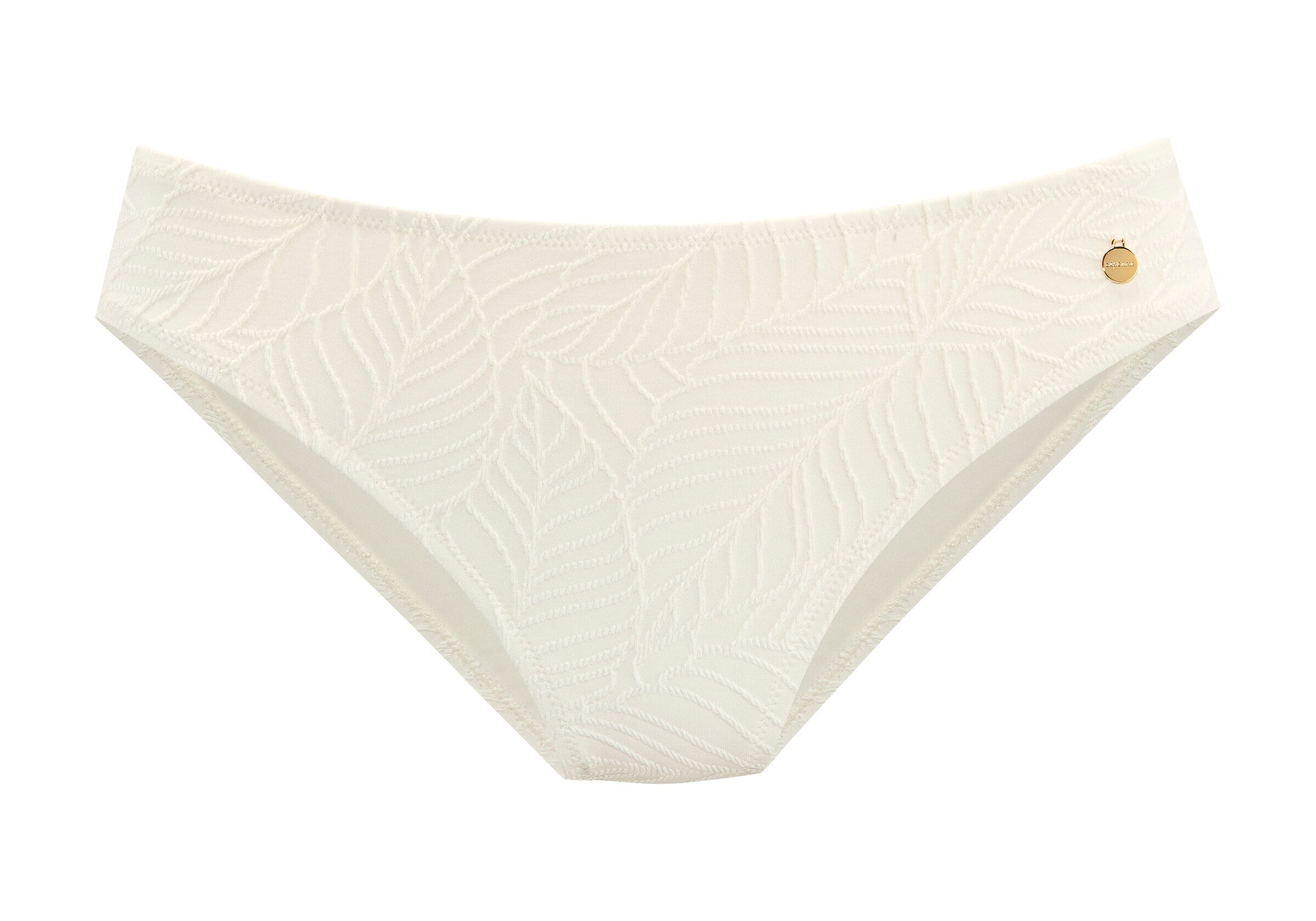 LASCANA - Braga de bikini en blanco: frente