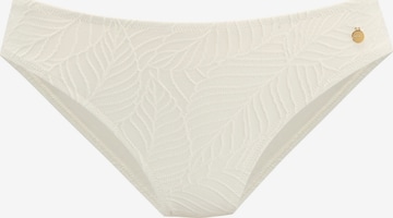 LASCANA Bikini bottom in White: front