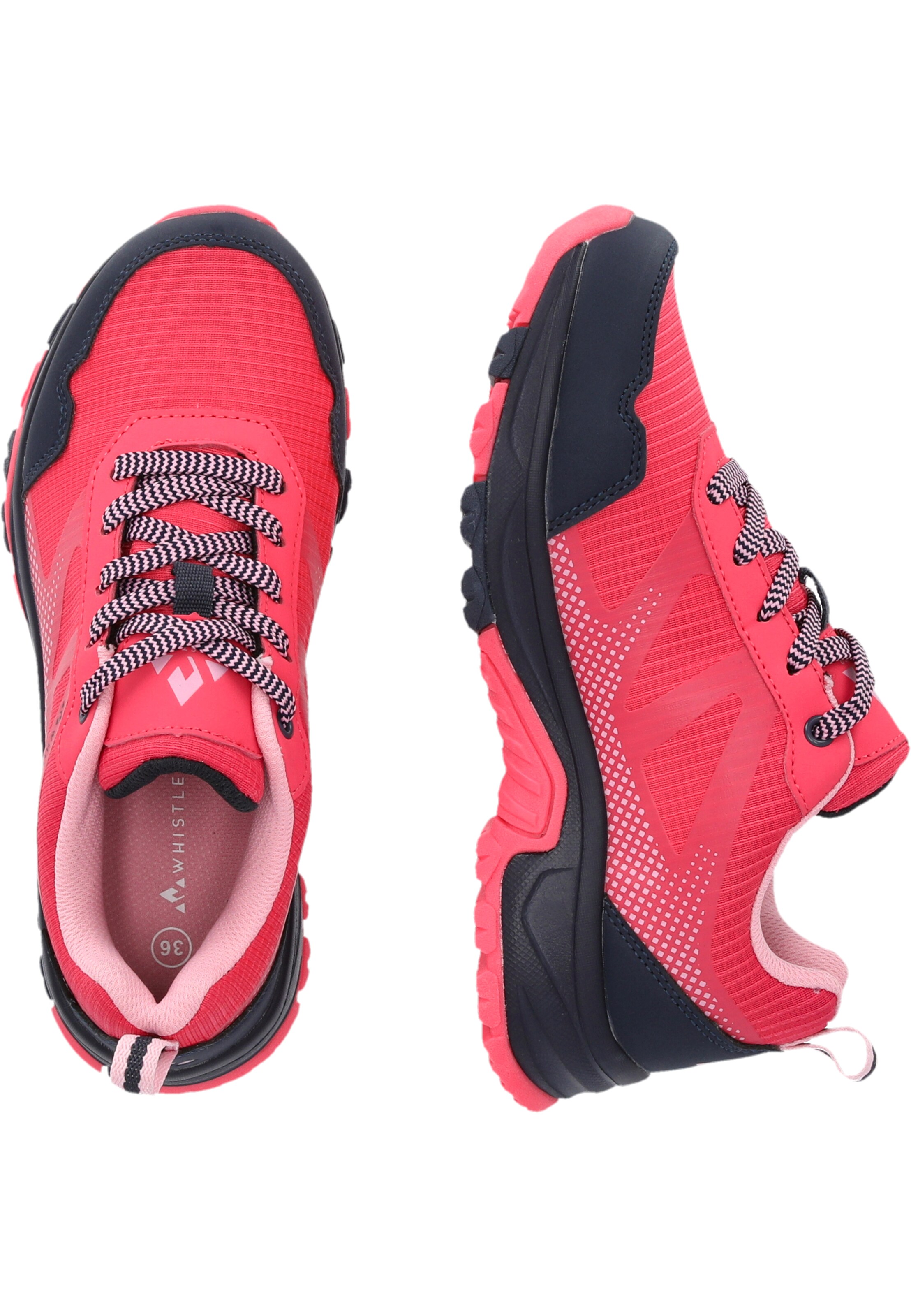 Whistler Low shoe 'Famtin' in Pink