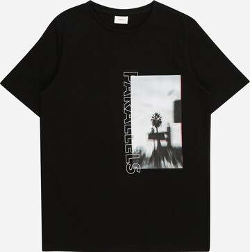 T-Shirt s.Oliver en noir : devant