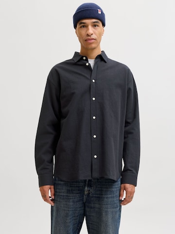 R.D.D. ROYAL DENIM DIVISION - Ajuste regular Camisa en negro: frente