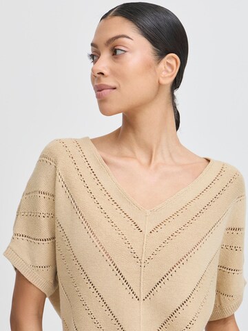 b.young - Camiseta 'BYNajo' en marrón