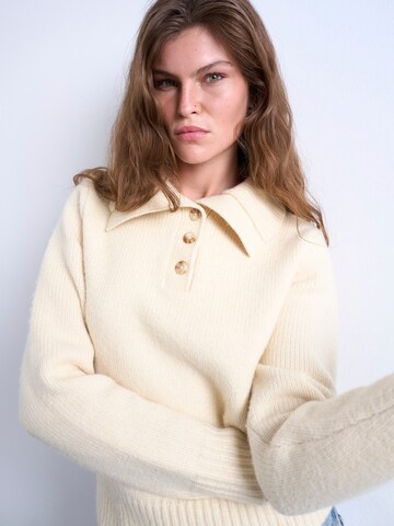 TOPSHOP Свитер в Бежевый