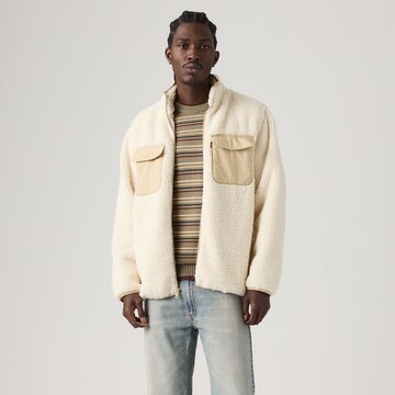 LEVI'S ® Přechodná bunda – bílá: přední strana