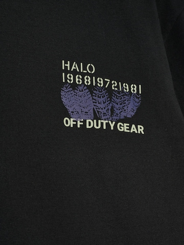 HALO Shirt in Zwart