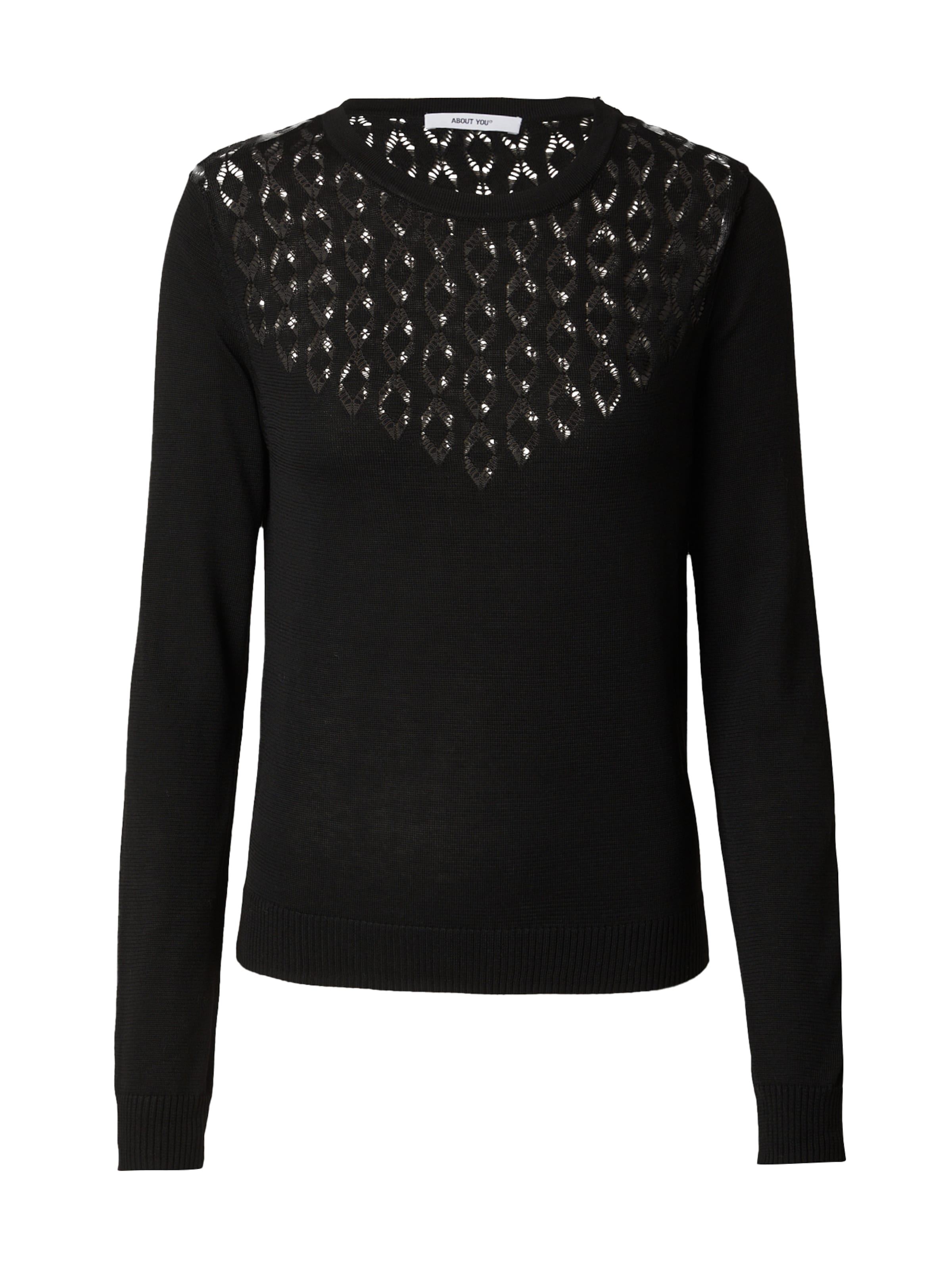 ABOUT YOU Särk 'Remi', värv must: eest vaates