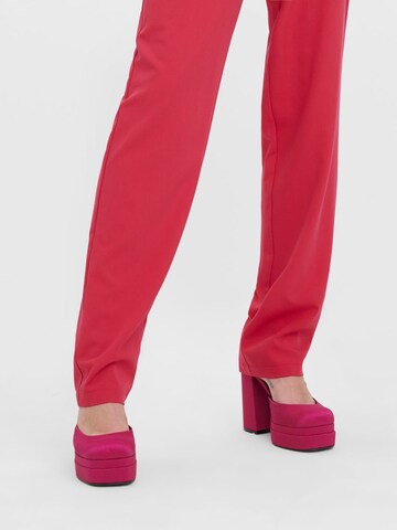 VERO MODA Loosefit Hose 'Zelda' in Pink