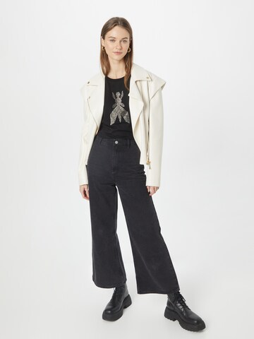 PATRIZIA PEPE T-Shirt in Schwarz
