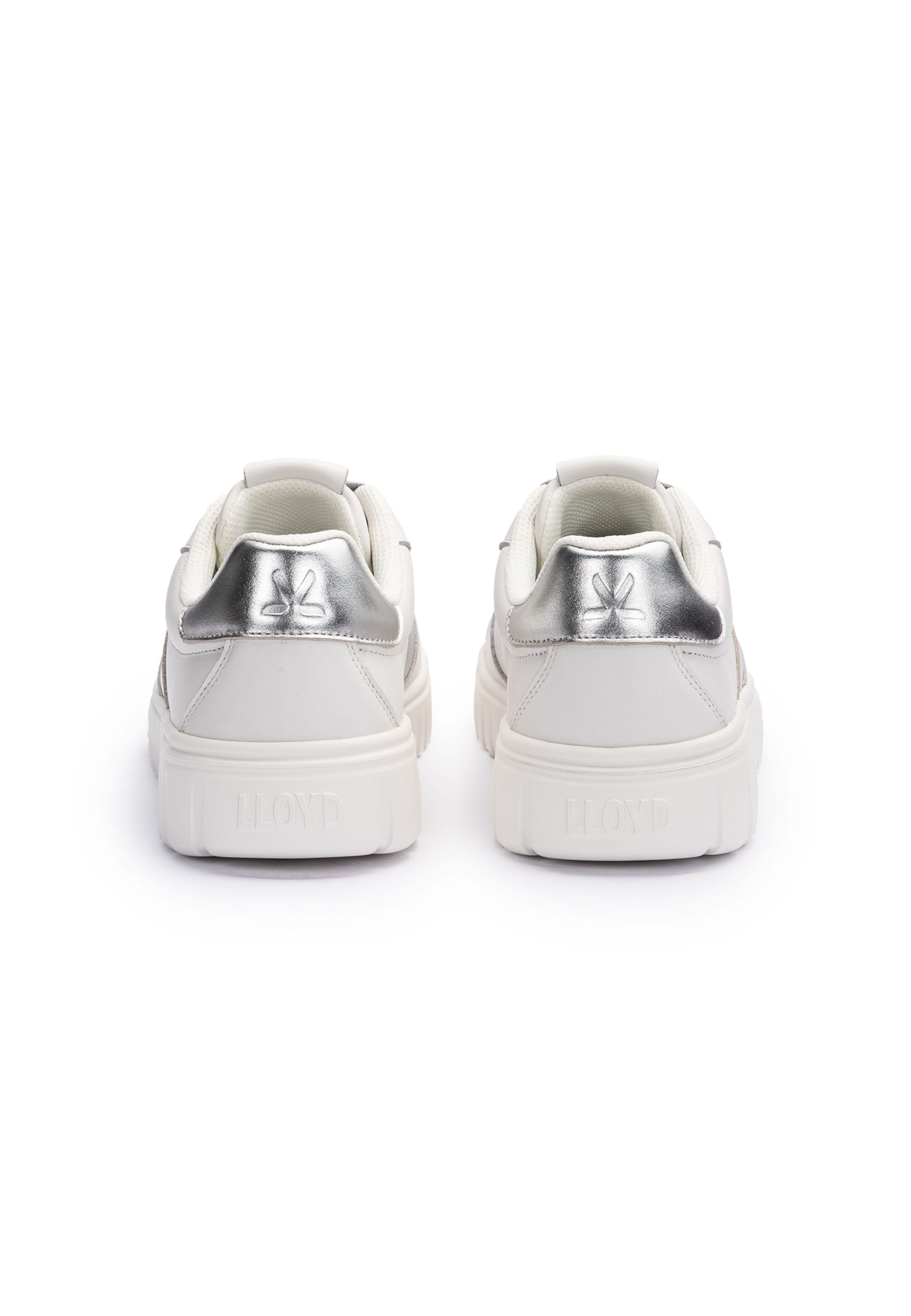 Baskets basses 'TORO WAY' LLOYD en argent