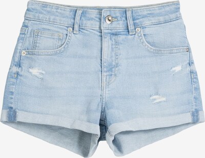 Bershka Shorts in hellblau, Produktansicht