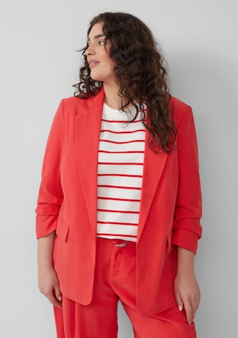 Blazer s.Oliver en rouge : devant