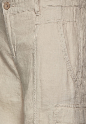 Regular Pantalon cargo STREET ONE en beige