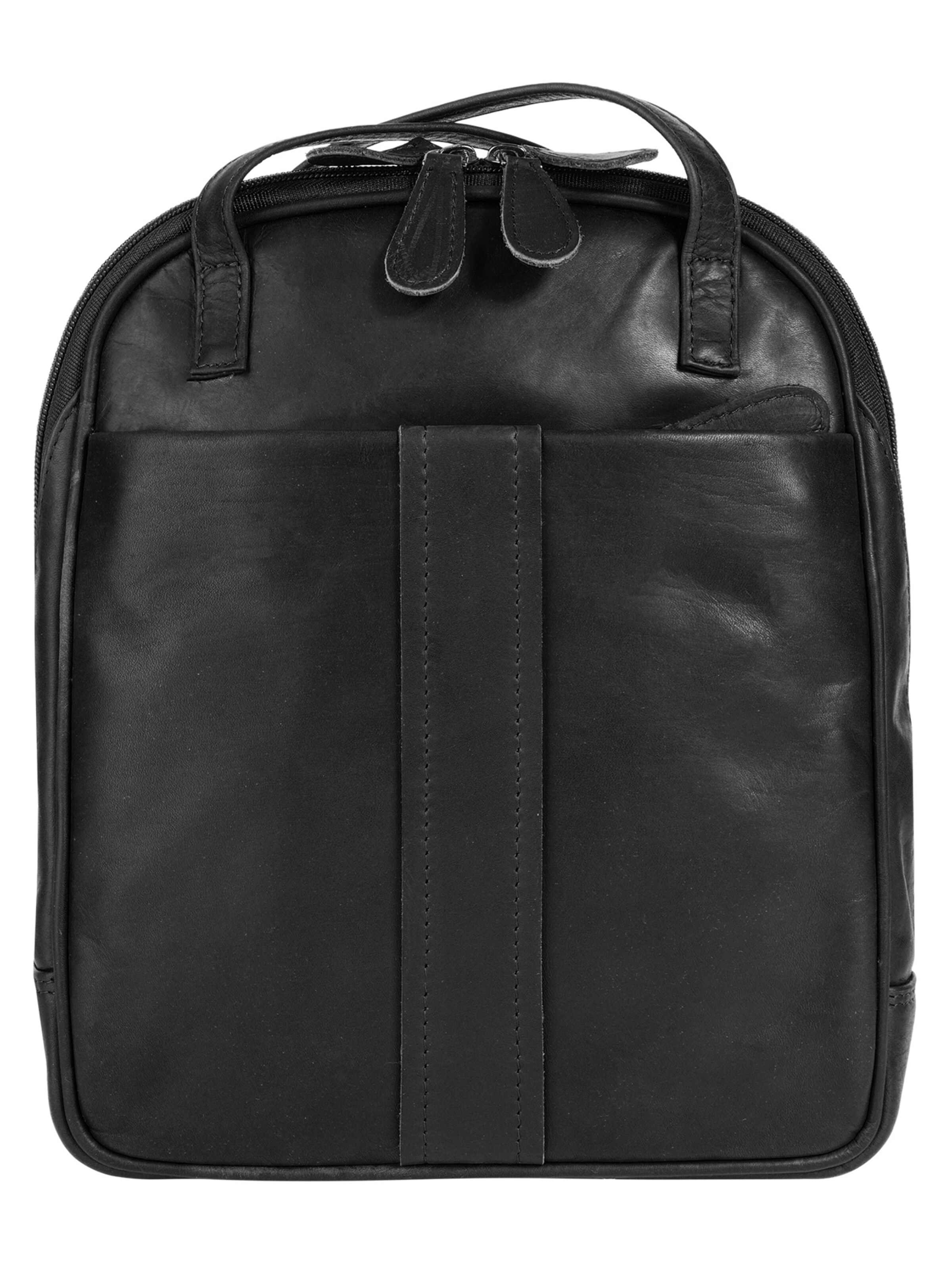 Sac à dos Cluty en noir : devant