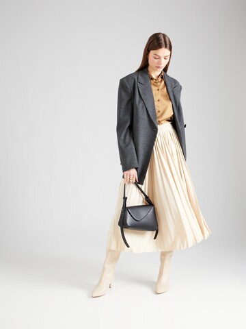 Weekend Max Mara - Falda 'KIKU' en beige