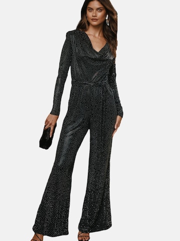Lipsy Jumpsuit in Schwarz: Vorderseite