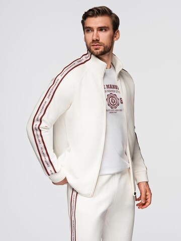 Ombre Joggingpak in Wit