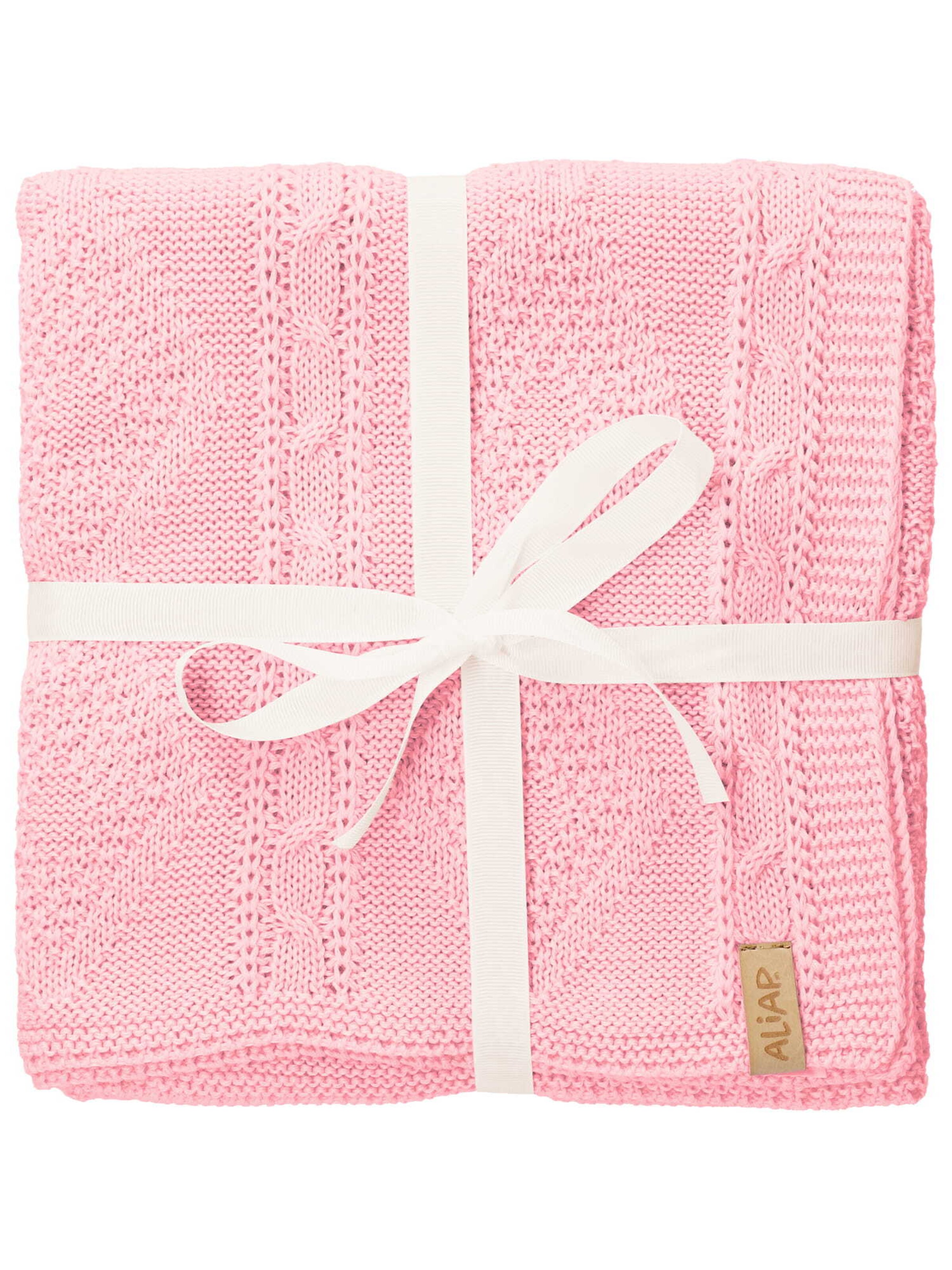 Couverture de bébé Aliap en rose