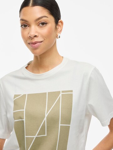 VILA - Camiseta 'VISybil' en blanco