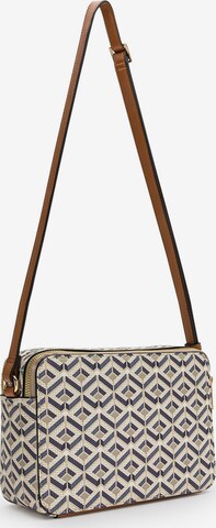 L.CREDI Crossbody Bag 'Melina' in Beige