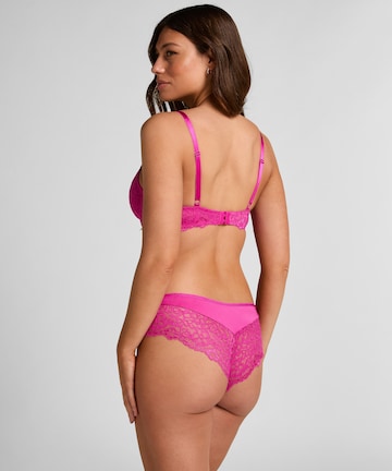 Hunkemöller Panty 'Marine' in Pink