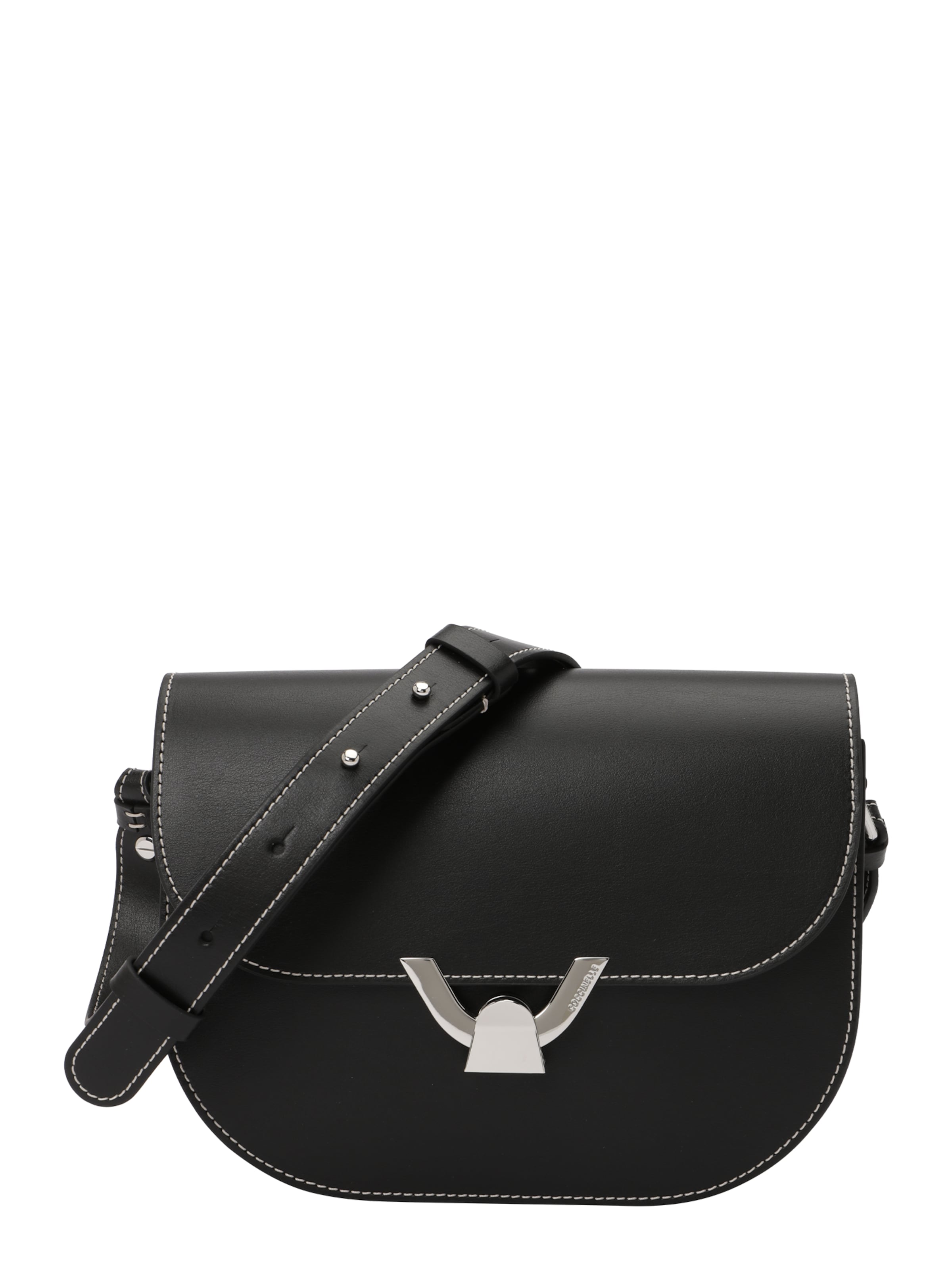 Sac à bandoulière 'DEW' Coccinelle en noir : devant