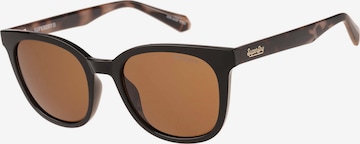 Superdry Eyewear Sonnenbrille in Schwarz: Vorderseite