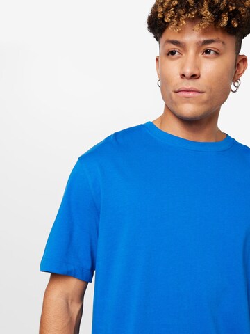 MELA T-Shirt 'BHAJAN' (GOTS) in Blau