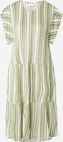 VILA - Vestido 'SUMMER' en beige: frente