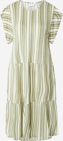 VILA Sukienka 'SUMMER' w kolorze beżowy: przód