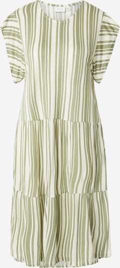 Suknelė 'SUMMER' iš VILA, spalva – smėlio spalva / alyvuogių spalva, Prekių apžvalga