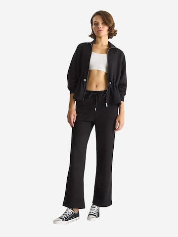 Bianco Lucci Joggingpak in Zwart