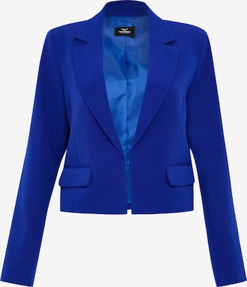 Blazer 'Comptan' Threadbare en bleu : devant